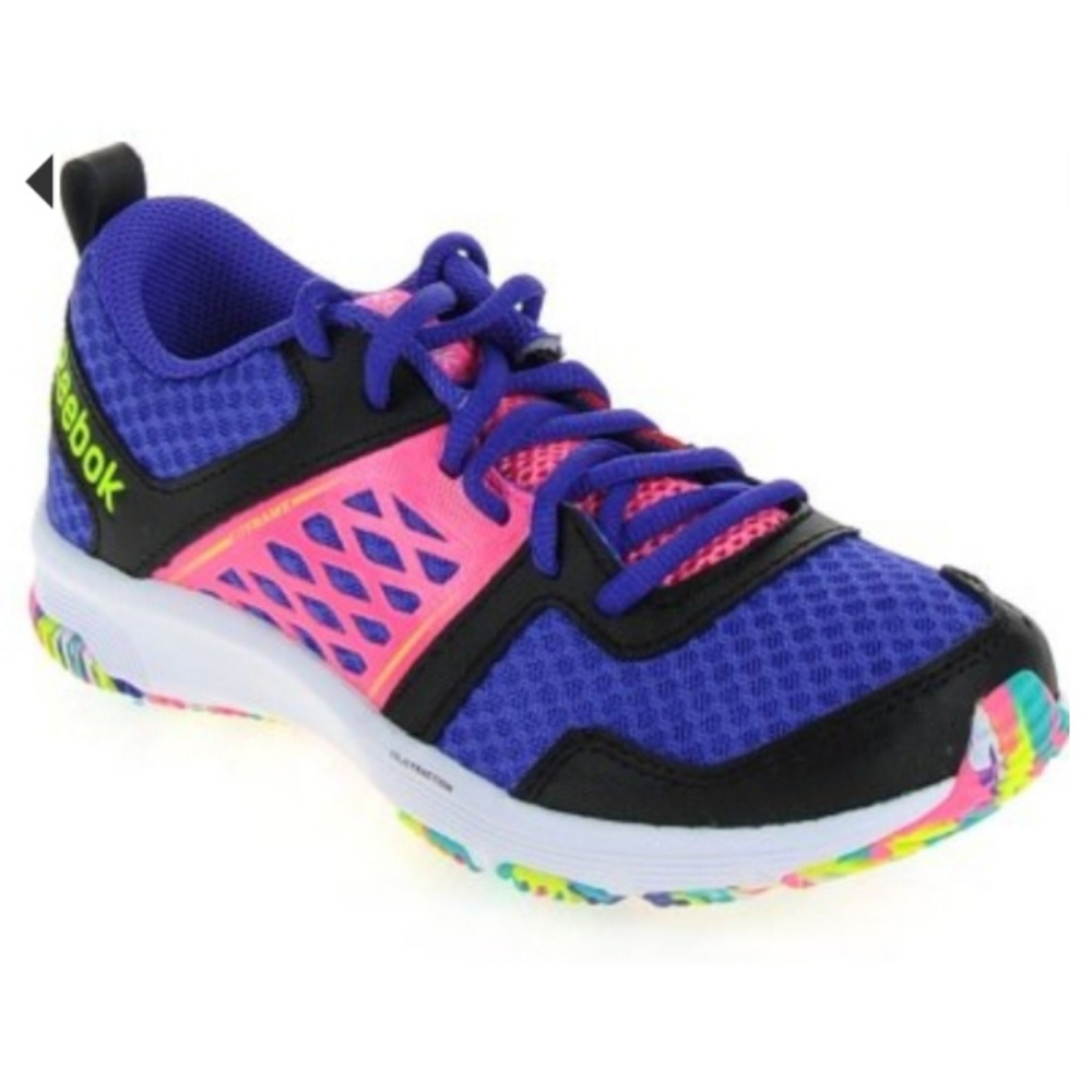 Girls Size 4 (Big Girl/Youth) Reebok Tennis Shoes
